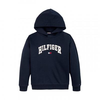 Childrens/Kids Varsity Regular Hoodie