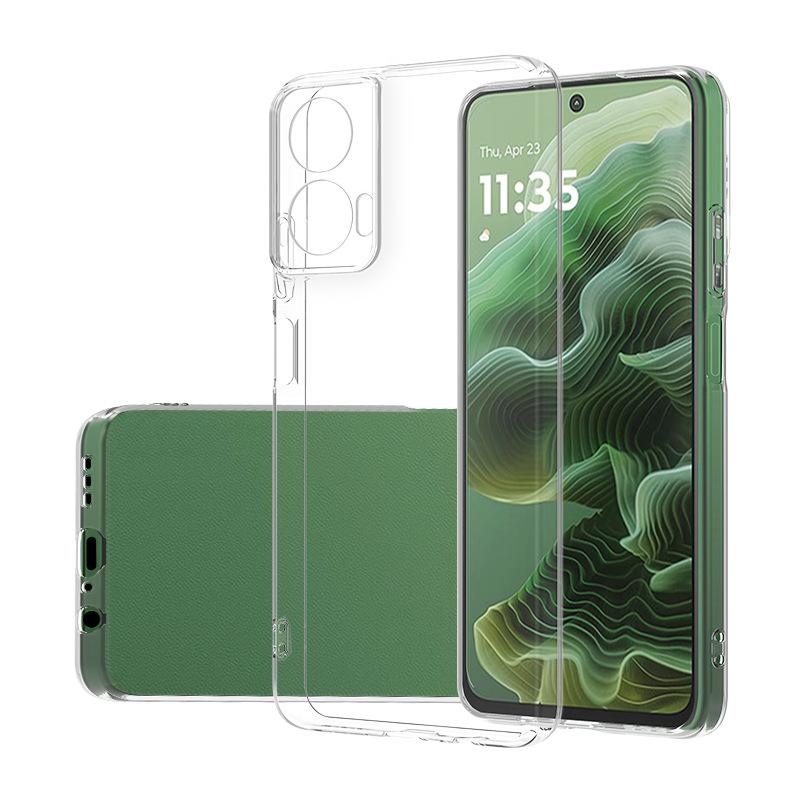 Luxury Business Leather Soft Frame Magnetic Cover For Motorola Moto G85 MotoG85 Phone Cases Capa