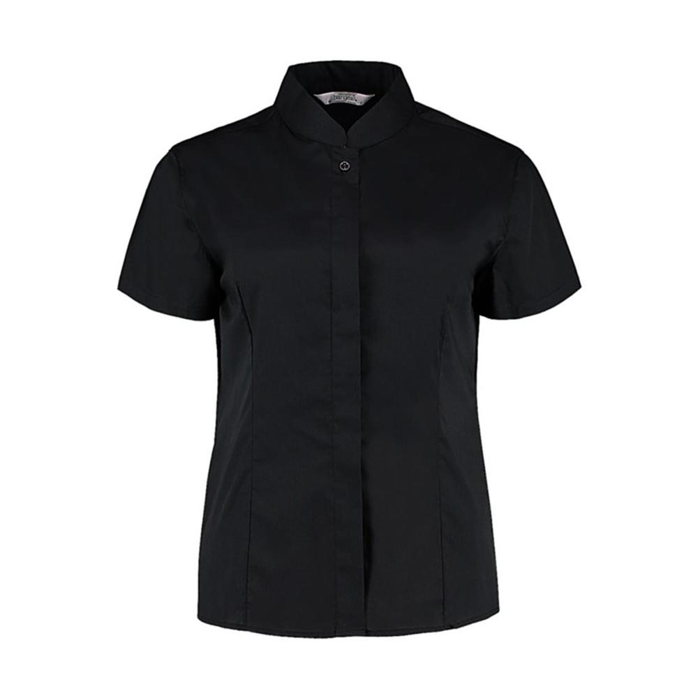 BARGEAR Womens/Ladies Mandarin Collar Tailored Formal Shirt