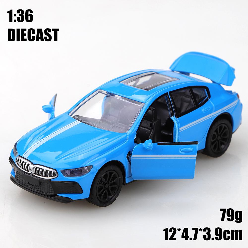 1:36 Scale Alloy Vintage Car Model Toy Car Set