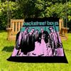 1pc Backstreet Boys Outdoor Blanket Lightweight Flannel, Soft & Warm, All-Season Use for Sofa, Outdoor, Camping, Living Room050