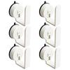 Adhesive Wall Mounted Hook For Fireplaces Decoration Rustproof Hanging Bracket Multipurpose Household Hanger