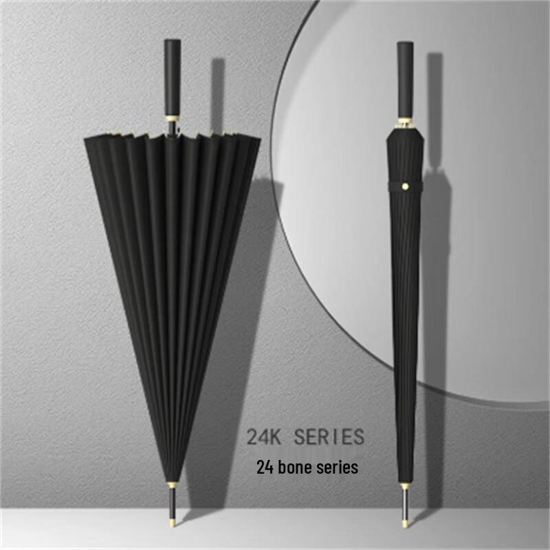 Heavy-Duty Automatic Long-Handle Umbrella