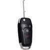 Flip Key Fob Replacement Fits for Ford Fusion 2013 2014 2015 2016 Keyless Entry Remote Control N5F-A08TAA 164-R7986 5924003 315Mhz 4 Button BTN