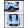 1/18 Scale Benz AMG GT Black Series Diecast Car Model with  Sound and Light, Pull Back Toy Car Model for Kids Adult Collection Gift
