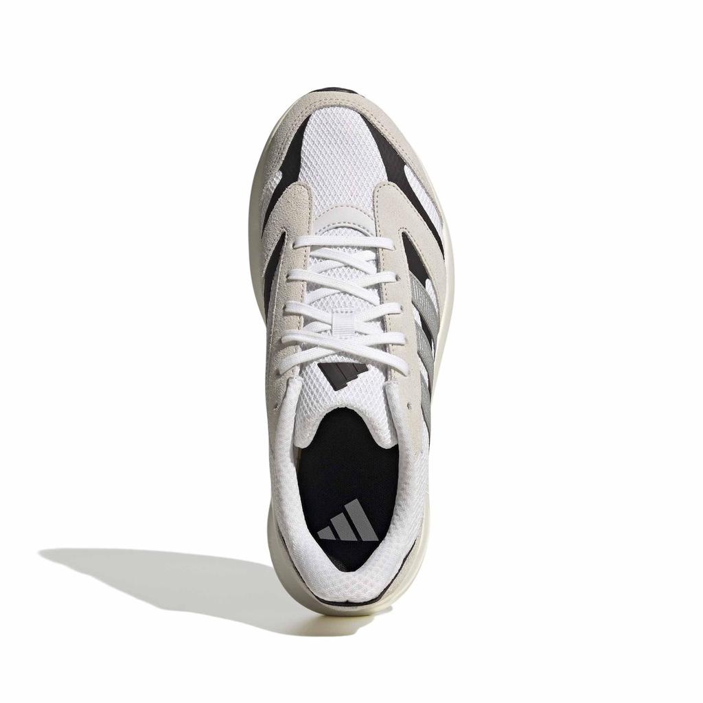 Adidas LIGHTSHIFT unisex adult sneakers black OOV11, white/matt silver/core (JQ9650), size26.5cm