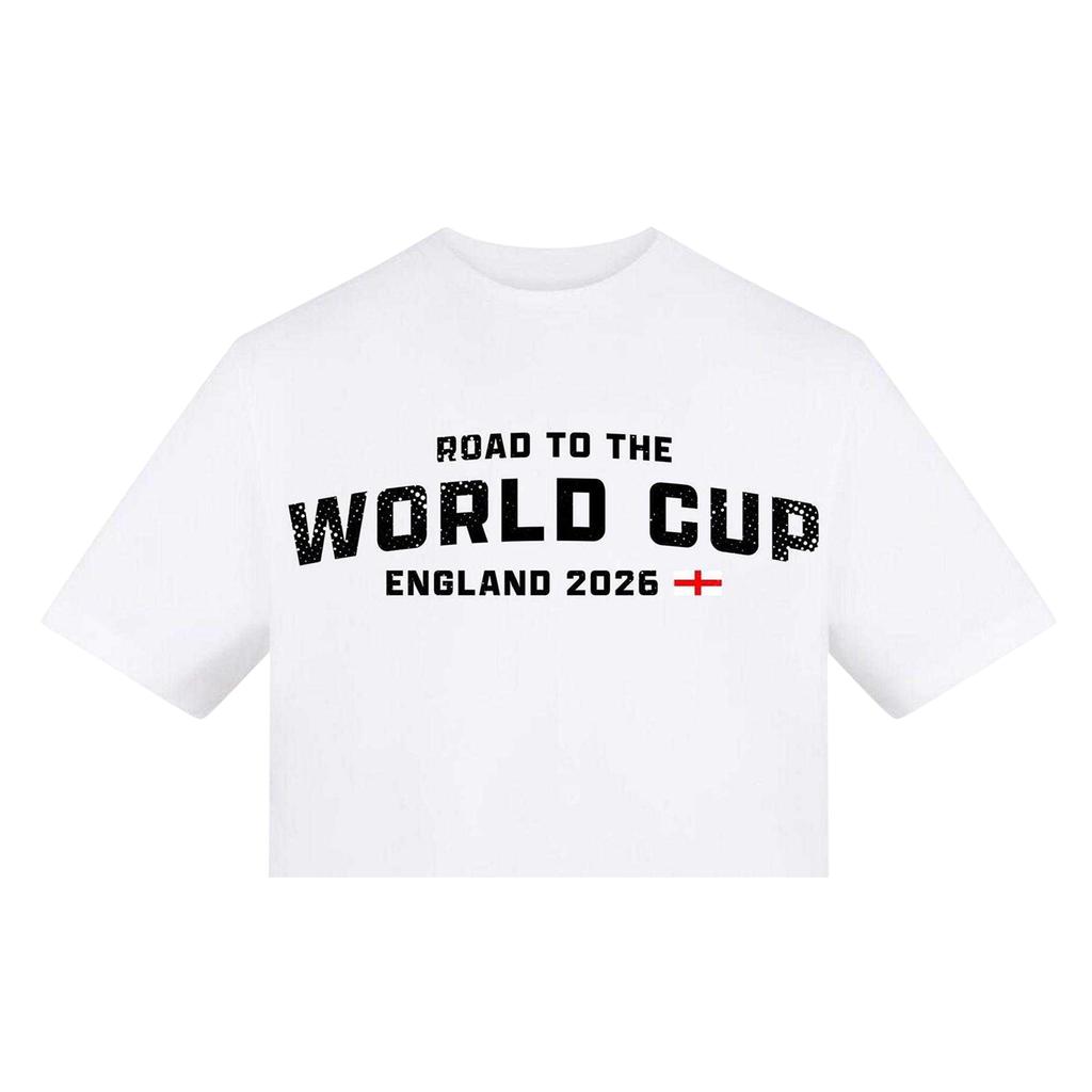 AWD Mens England Football T-Shirt