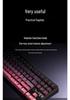 MCHOSE G87 Kabellose Mechanische Tastatur - Seitlich Bedruckt, Drei-Modus Bluetooth, E-Sport Gaming