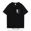 Attack Giant Wings of Freedom Cartoon Anime Oversize High Street Men and Women Short Sleeve T-Shirt Summer