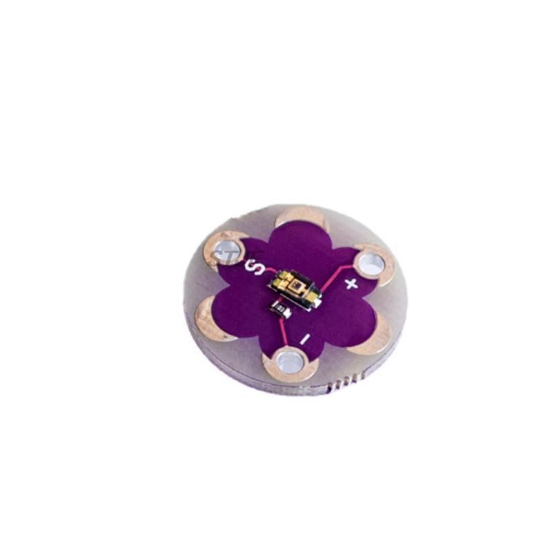 ATmega32U4 ATMEGA328P LilyPad 328 For Arduino DIY Kit Micro USB ATtiny85 LilyTiny Main Board Buzzer WS2812 RGB CR2032 TEMT6000