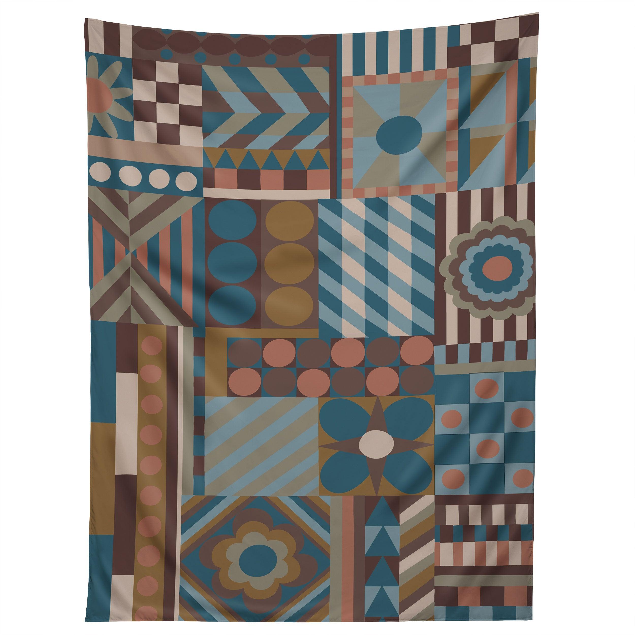 COMPOSITION 3 tapestry 75x100