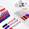 5000 Years Erasable Whiteboard Marker: Large Tip, Ideal for Teachers & Office Use