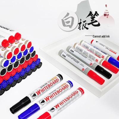 5000 Years Erasable Whiteboard Marker: Large Tip, Ideal for Teachers & Office Use