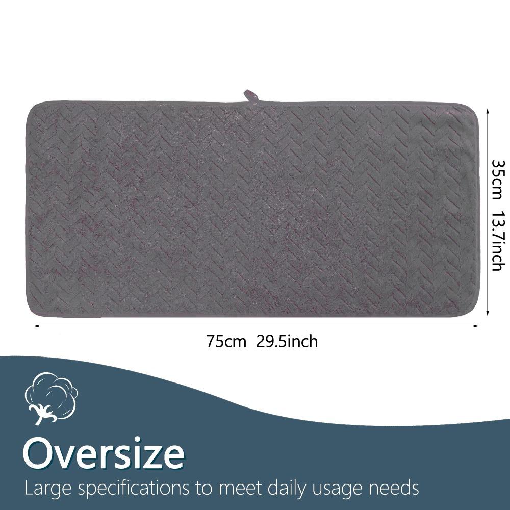 Coral Fleece Face Towel Highly Absorbent Hand-Wiping Towel  for Bathroom Kitchen and Daily Home Use