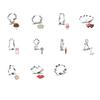 EDHUUJSI Love Wedding Theme Cookie Cutter DIY Baking Accessories Dessert Making Tools Sugarcraft Modeling Accessories, Ring