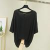 Spring/Summer Modal V-Neck Loose Casual Plus Size Pajama Set