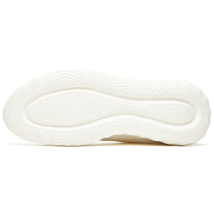Anta Treningsserie Sklisikre Slitesterke Lavsko Herre Sneakers Elfenbenshvit 112027718-2
