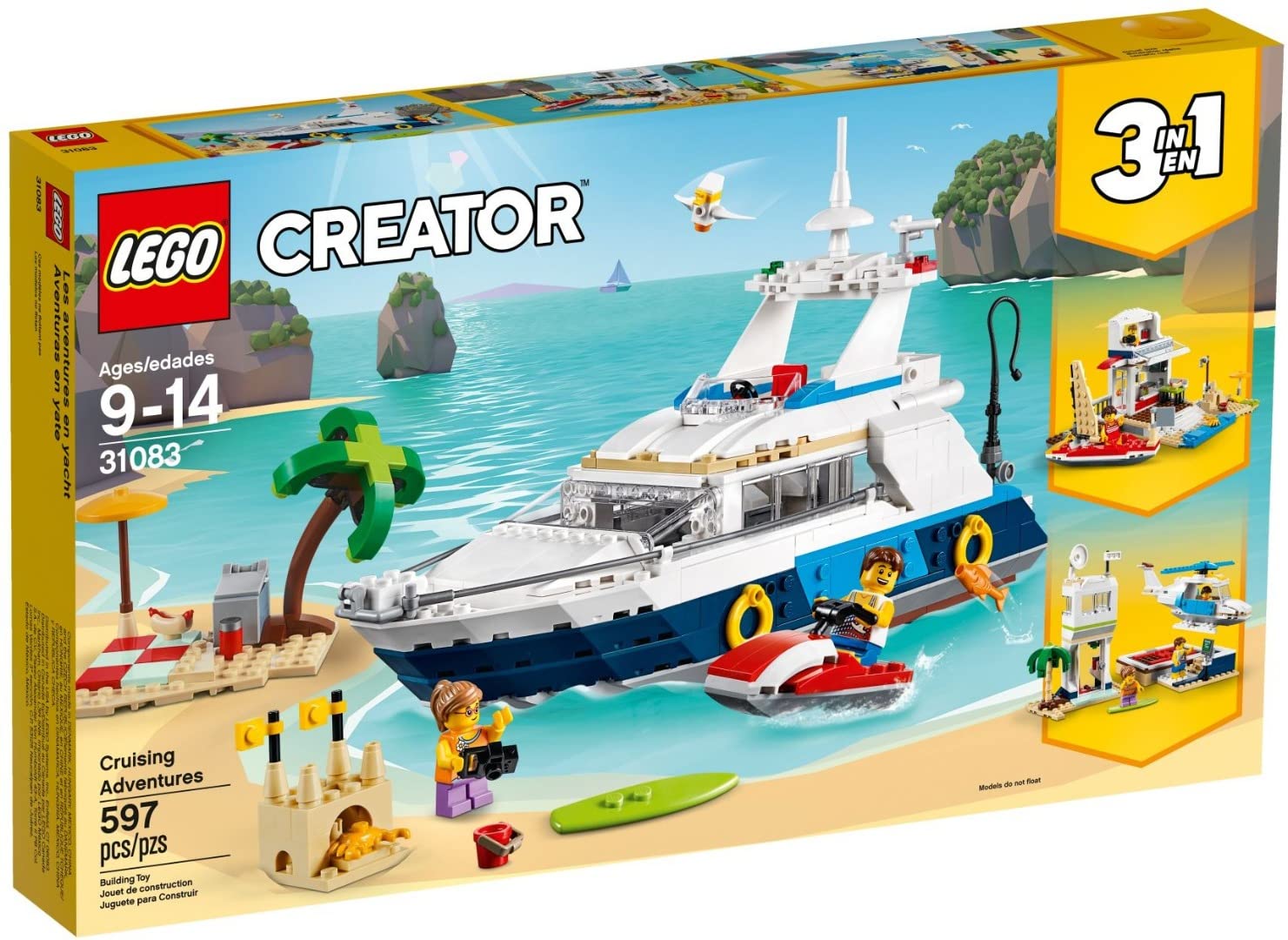 

LEGO Creator Приключенческий круиз 31083