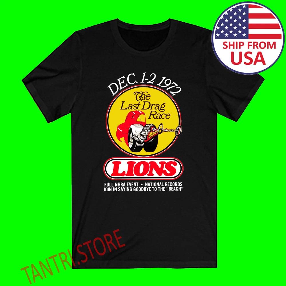 

Drag Racing Drag Strip Hot Rod Muscle Car 1970’s Men s Black Size S-XL L