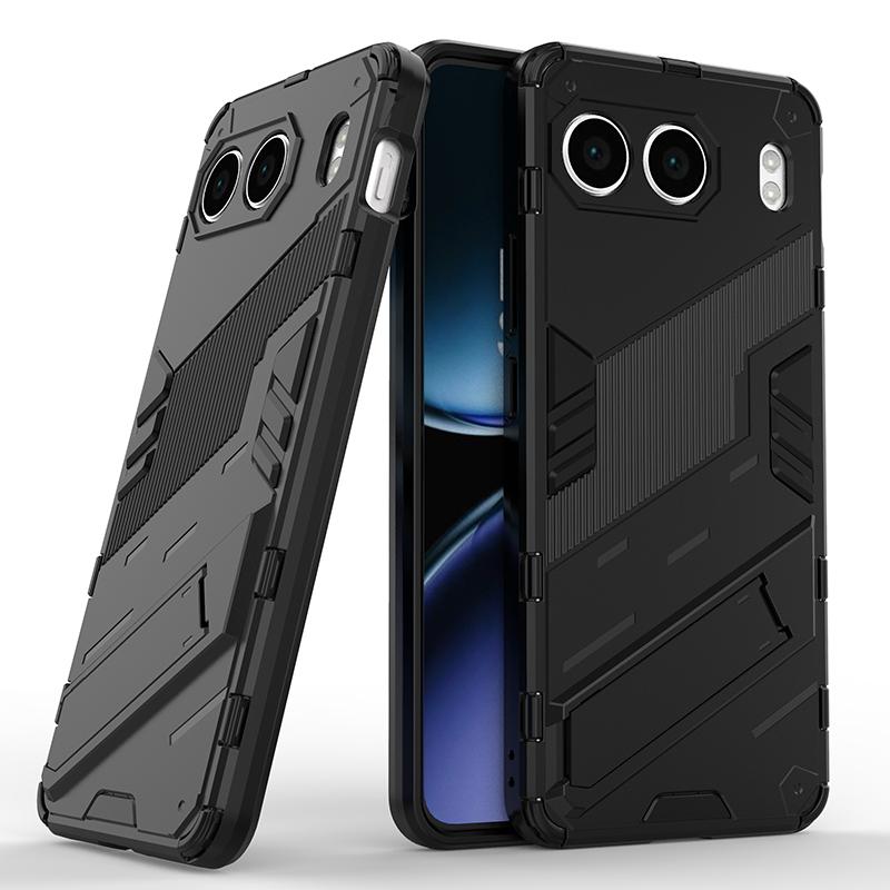Pro OnePlus Nord4 Nord 4 5G Globální Zadní Kryt Pouzdro na Telefon Pancéřové Nárazuvzdorné Magnetický Stojánek Ochrana proti Pádu Coque Funda Pouzdra