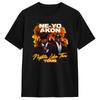 Unisexs Akon T Shirt Tour Pure Cotton Clothing Funny Short Sleeve O Neck Tees Plus Size TShirts