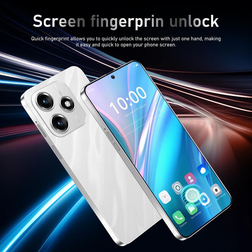 New Note14 7.3" Large Screen 16GB+1TB Smart Mobile Phone