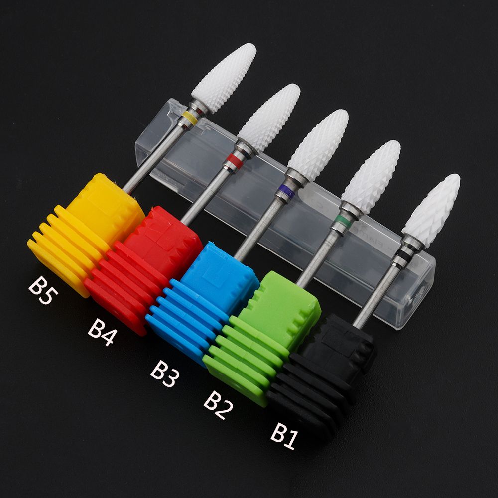 Tools Manicure Pedicure Nail Drill Bit  Diamond Ceramic For Electric Milling Machine Nail Cutter