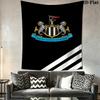 NUFC Logo Wall Hanging Printed Fabric Blanket Decorative Tapestries for Bedroom Living Room Home Decor