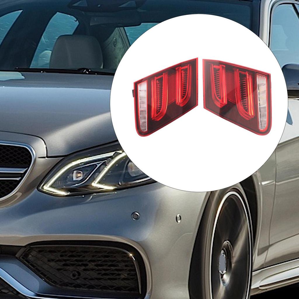 Left Inner Tail Lamp, 2129069502 Rear Light 2129060303 2129062757 for W212 E350 E63 S Automotive