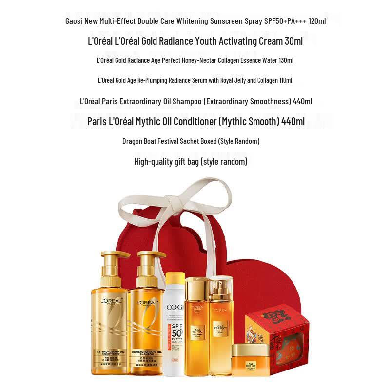 L Oréal Golden Age Revitalizing Toner Set