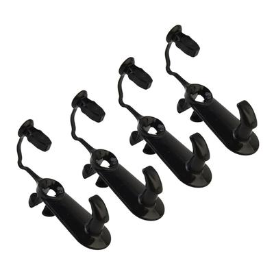 Set di 4 Fermatappetini Ganci di Fissaggio per Tappetini da Pavimento Clip di Fissaggio Forte per Tappetini per Tappeti Auto 0821000820 per Veicolo