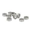 10PCS RC Ball Bearings Set Steel Silver RC Ball Bearing Corrosion Resistant RC Accessories For 110