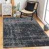 Modern Rug Abstract Brown Pattern 160x230