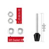 Quick Clamp Rubber Head Screw