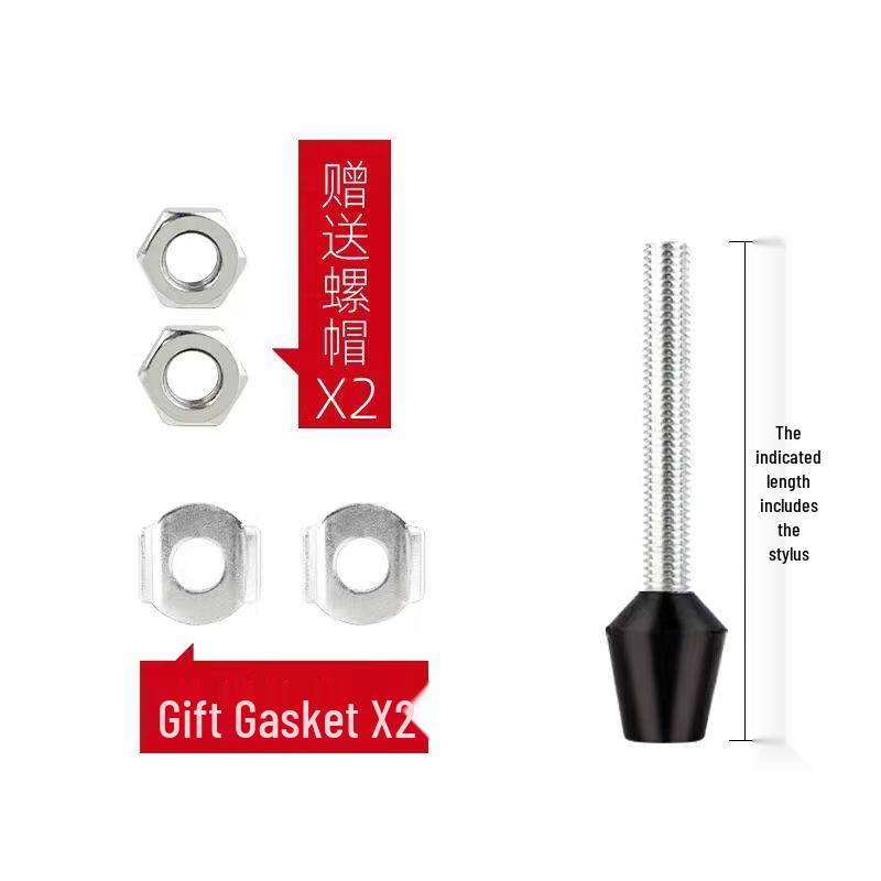 Quick Clamp Rubber Head Screw