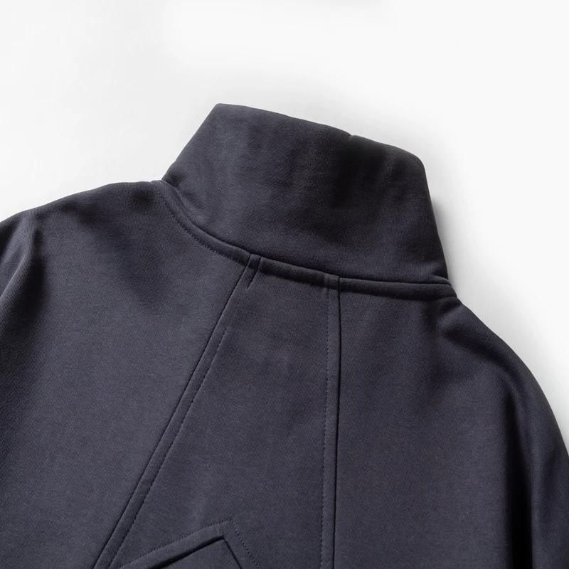 Autumn Fashion Mens Streetwear Solid Casual Sweatshirt Class Style Male Trend Long Sleeve Hoodies Men Streetwear