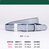 Womens Genuine Leather Belt With Alloy Pin Buckle Slim 2.4cm Waistband Jeans Office Or Casual Outfit