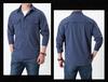 Men's Quick-Dry Military Tactical Outdoor Shirt, Long-Sleeve, Elastic, Breathable, Multi-Pocket Workwear for Spring & Autumn