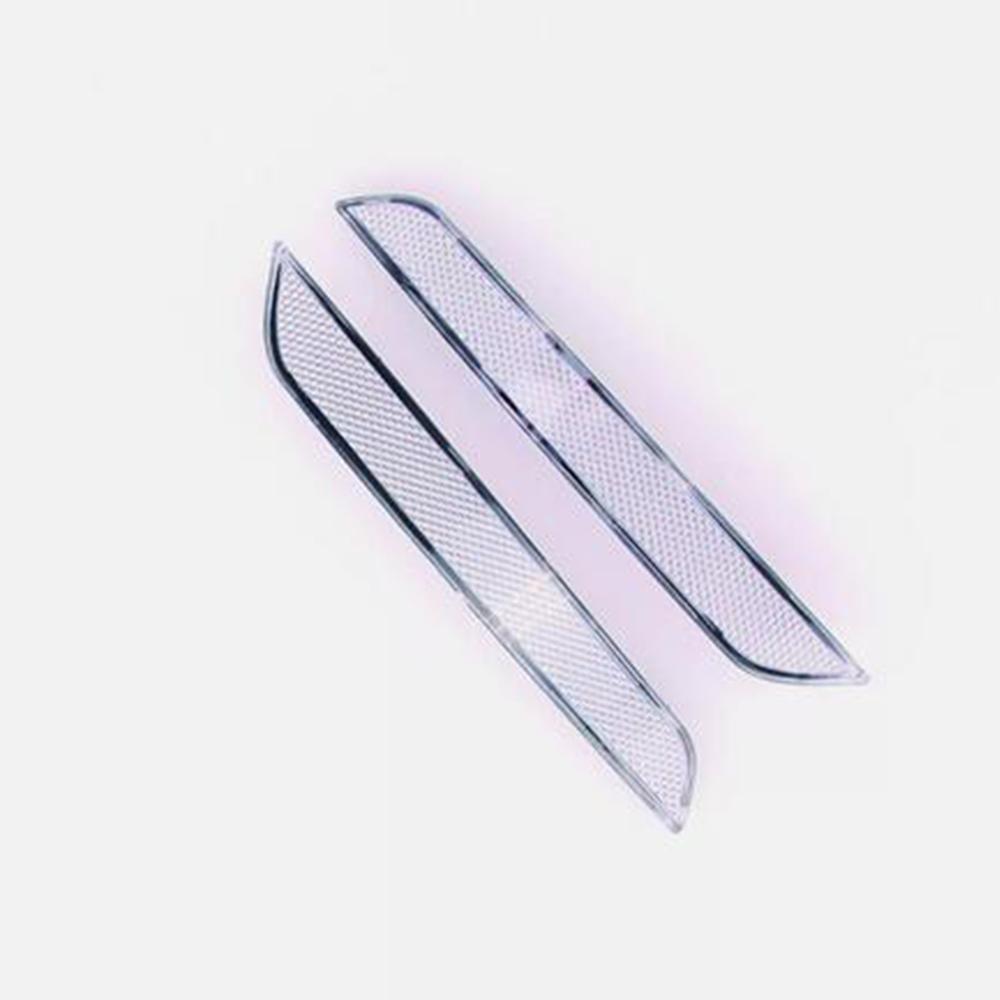 2Pcs Front Bumper Marker Reflector Left & Right Side For 08-14 BMW X5 X6 E70 E71