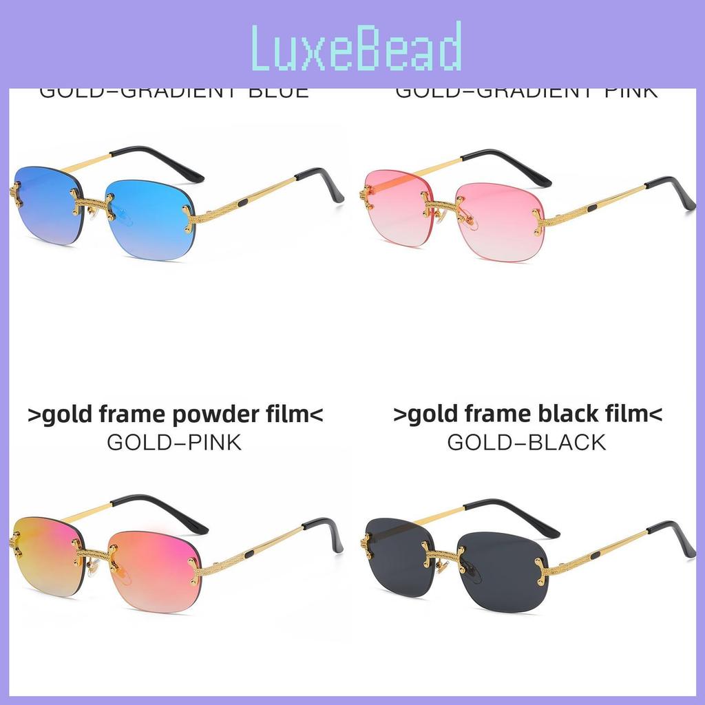 Womens Metal Frame Square Sunglasses With Pink Polycarbonate Lenses For Fashion And Sun Protection