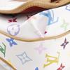 LOUIS VUITTON Patty Shoulder Bag M40305 ribbon Bron White Monogram multicolor ribbon Women Used