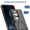 Stand Holder Case for Samsung Galaxy S26 Ultra S25 FE 5G S24 Plus A17 A16 A26 A56 A36 A15 A55 A35 Phone Cases with Kickstand