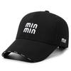 Enlarged And Widened Baseball Cap, Lengthened Brim 10.5Cm Men'S And Women'S Versatile Face Small Embroidered Sunshade Cap