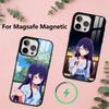 Anmie W-OSHI NO KO Handyhülle Magnetisch mit Magsafe Kabelloses Laden Für iPhone17,16,15,14,13,12,11 Plus,Pro
