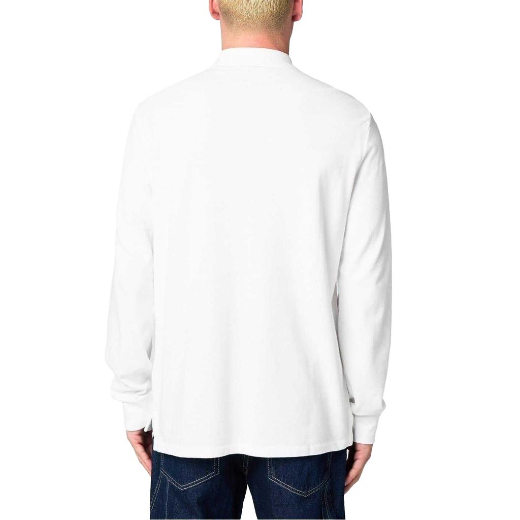 Ralph Lauren Mens Cotton Slim Long-Sleeved Polo Shirt