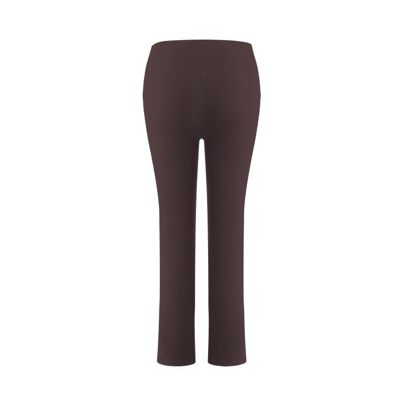 High-Waisted Bootcut Yoga Pants for Professional Fitness and Running