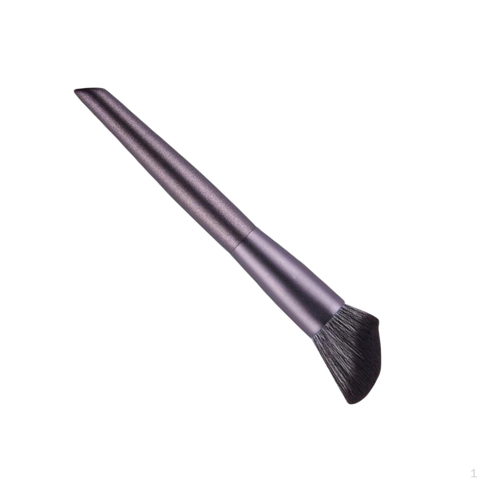 Brush Soft Lightweight Makeup with Handle for Blush Style F