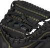 ZETT Youth Soft Steer Baseball Black BJCB74512 Catcher's Mitt, (1900), Right-Handed Throw,