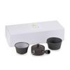 Kamoshika Doguten Tea Cup Pumping (Tea Time - Sencha Bowl Direct) Made In Japan Banko Ware Stoneware Ceramic Tea Utensil Tea Bowl Comes In a