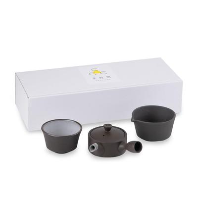 Kamoshika Doguten Teetasse Pumpen (Teezeit - Sencha Schale Direkt) Hergestellt in Japan Banko-Keramik Steinzeug Keramik Tee-Utensil Teeschale Kommt in einem